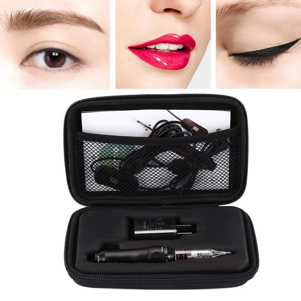 MQ Professional Silver Semi Permanent Microblading Machine For Eyebrows Makeup & Lips Mask Queen Nepal