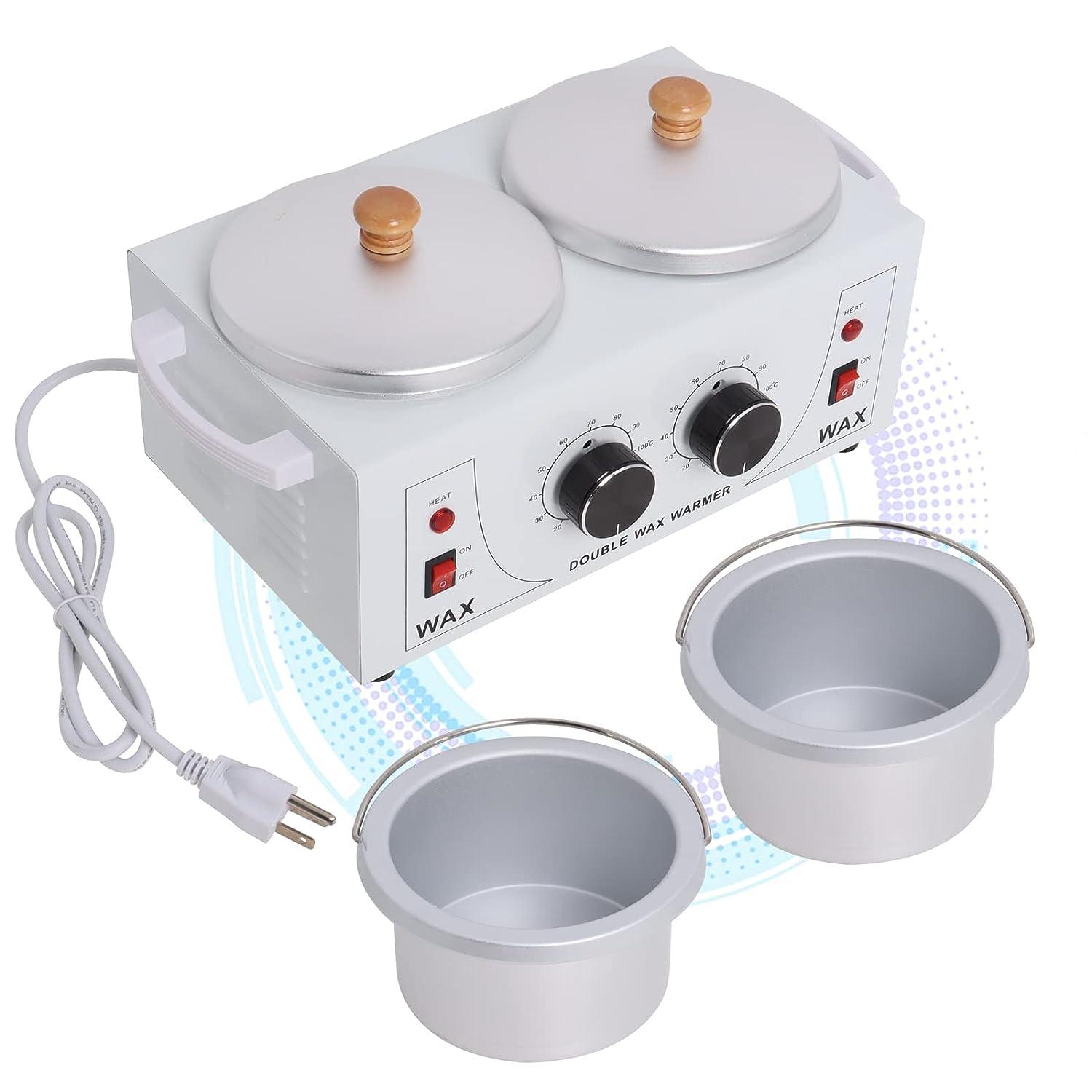 Professional Double Wax Warmer Machine For Hair Removal Mask Queen Nepal