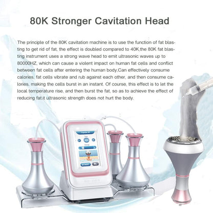 3 In 1  Cavitation Machine Mask Queen Nepal