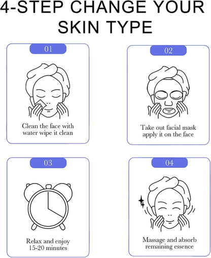 Kormesic Rice Face Sheet Mask Moisturizing Nourishing & Brightening Easy Beauty Nepal