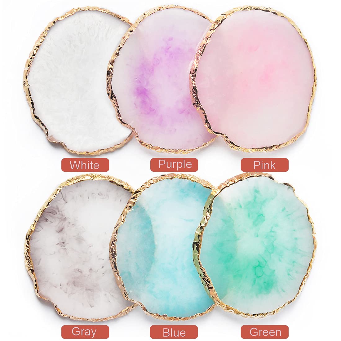 Nail Art Display Board Reusable Resin Colour Mixing Palette Mask Queen Nepal