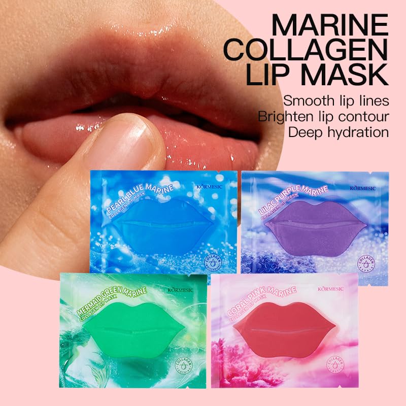 Kormesic Marine Collagen Lip Mask Nourishing Lip Treatment Easy Beauty Nepal