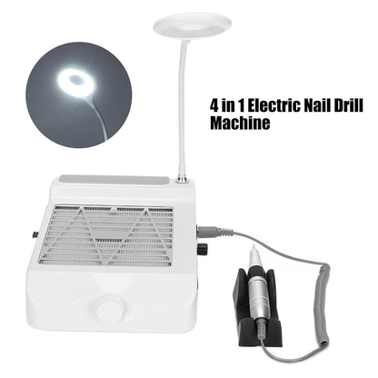 New Upgraded Salon Expert 4 in 1 Nail Machine Mask Queen Nepal