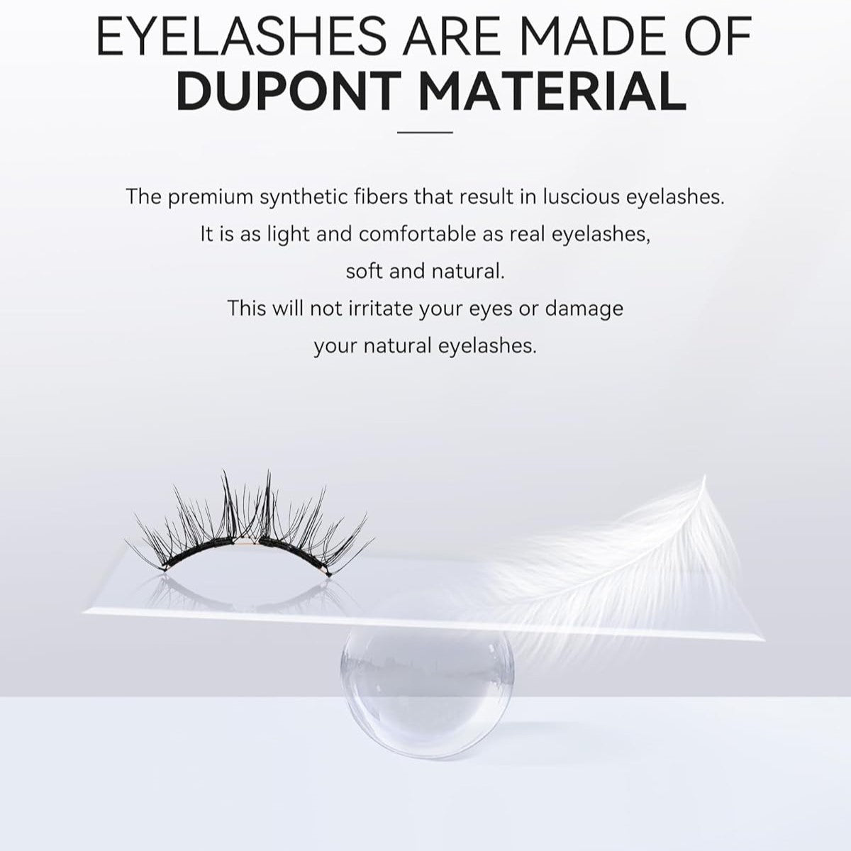 Magnetic Eyelashes & Applicator Set M-03 Easy Beauty Nepal