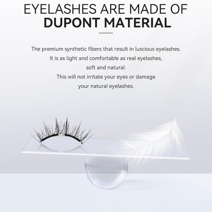 Magnetic Eyelashes & Applicator Set M-87 Easy Beauty Nepal
