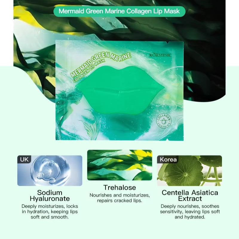 Kormesic Marine Collagen Lip Mask Nourishing Lip Treatment Easy Beauty Nepal