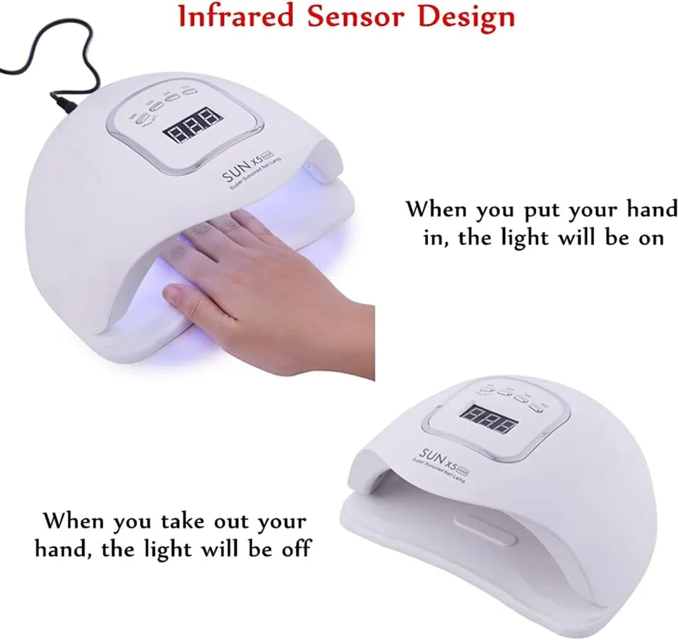 Sun X5 Plus 36 LED Nail UV Lamp Mask Queen Nepal