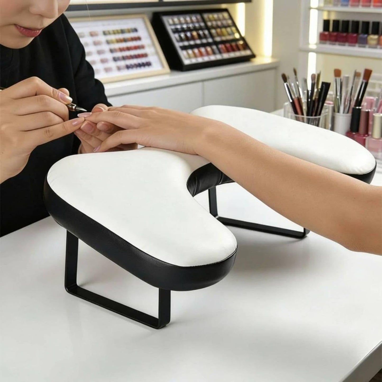 Wings U-Shaped Nail Lamp Armrest Mask Queen Nepal