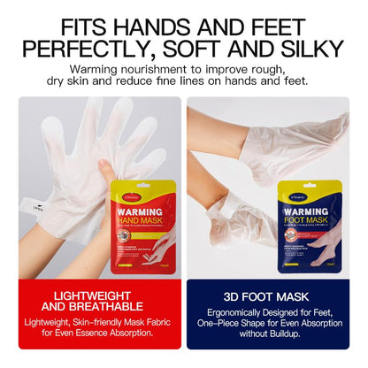 KORMESIC Deep Repair Warming Hand & Foot Mask Easy Beauty Nepal