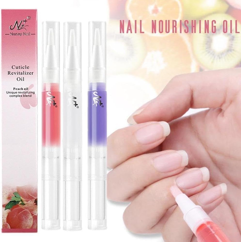 Nail Cuticle Oil Pen, Beauty Health Edge Pen Oil Nourishing Oil Nourishing Oil Nail Finger Care Tool, Finger Nail Treatment Mask Queen Nepal