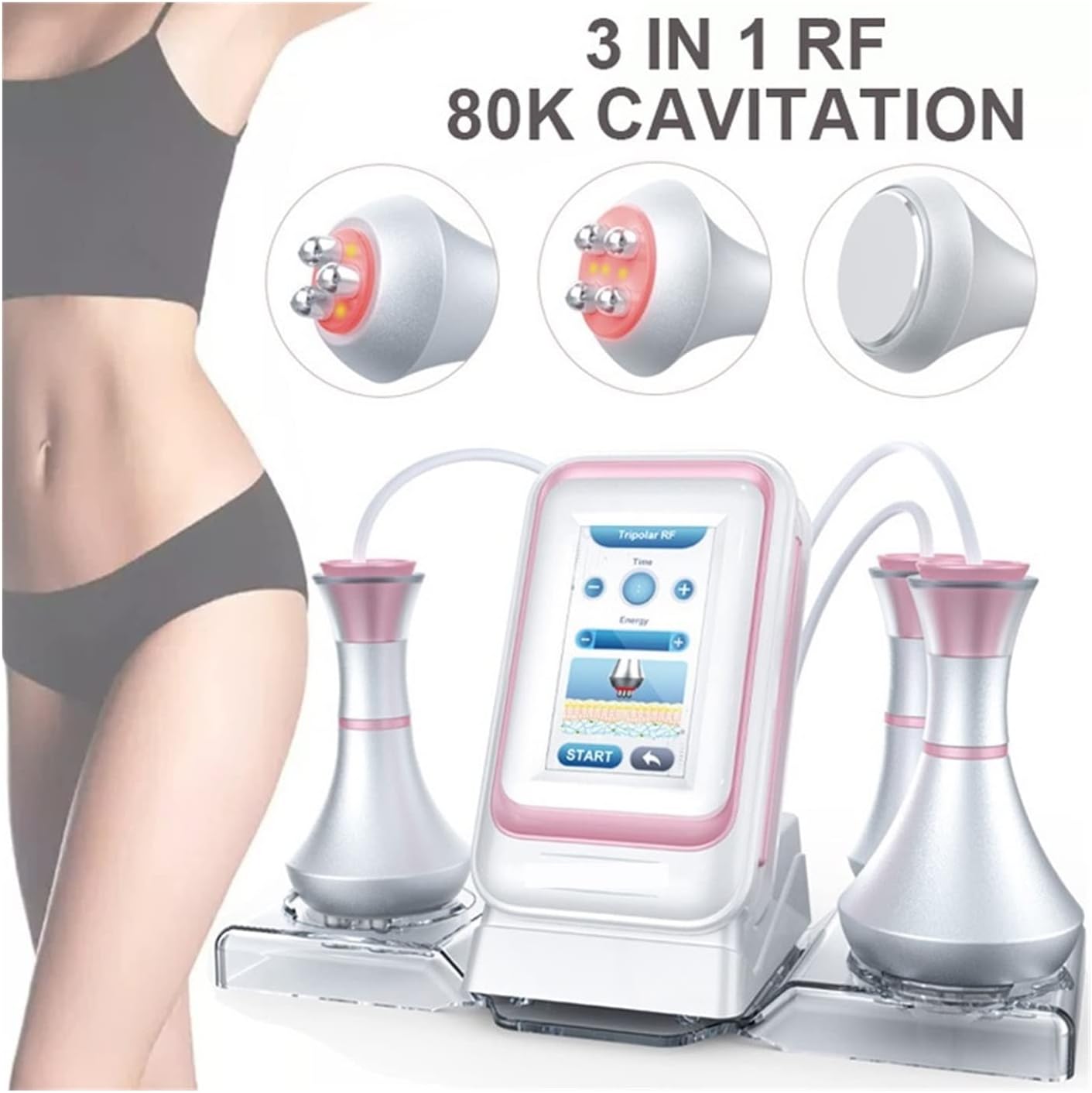 3 In 1  Cavitation Machine Mask Queen Nepal