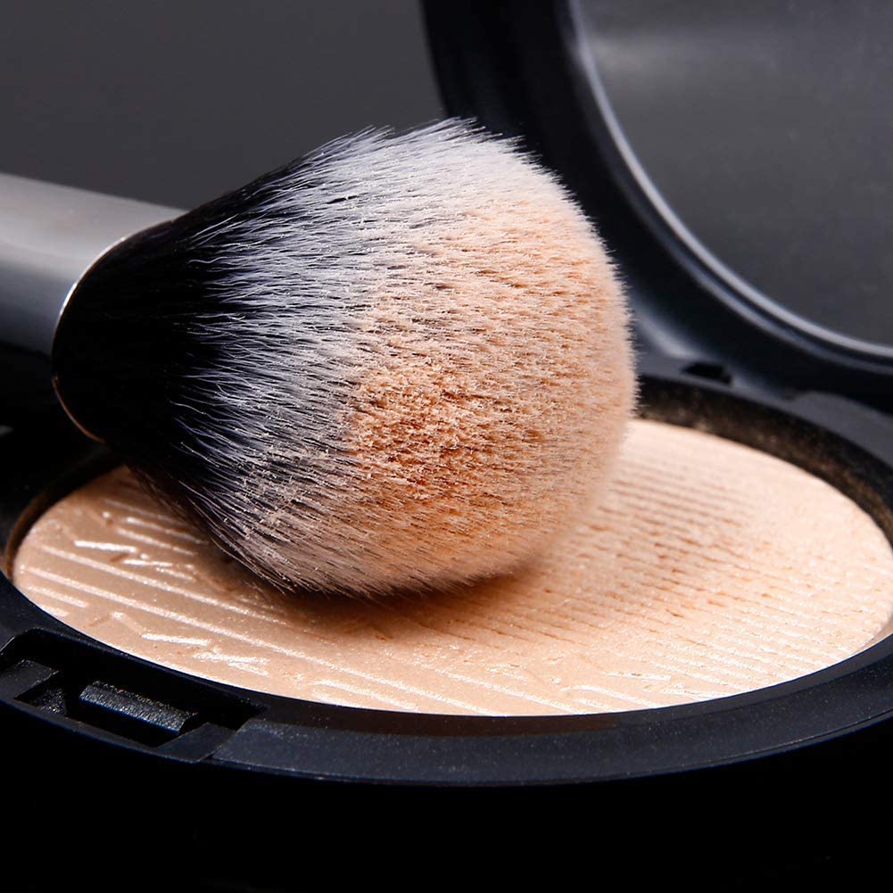 DUcare Panda Black Makeup 3Pcs Brush Set Easy Beauty Nepal