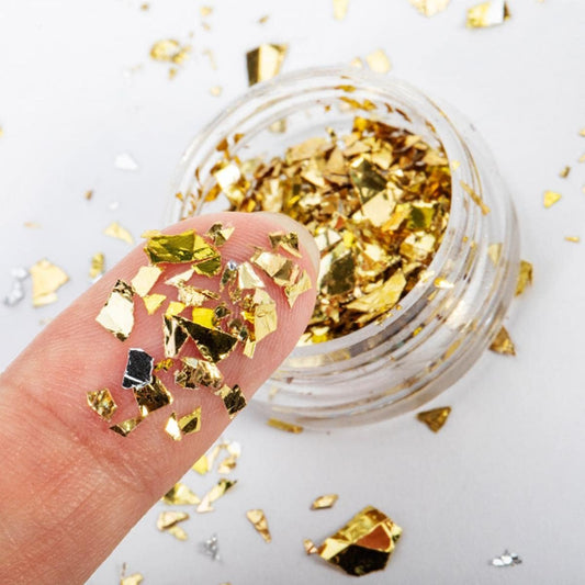 Irregular Foil Flakes For Nail Art Mask Queen Nepal