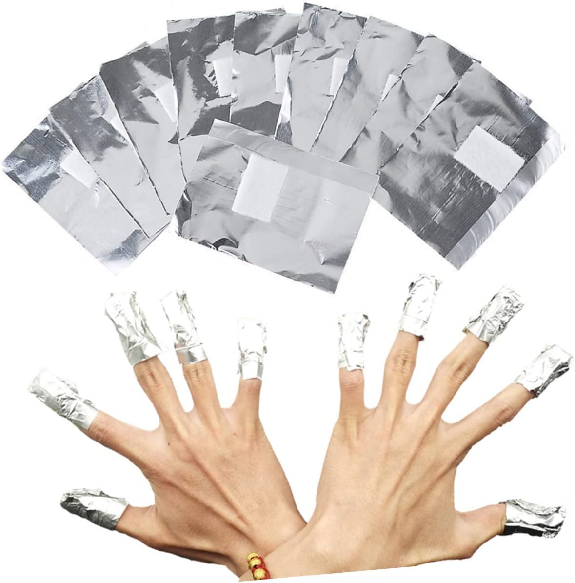 Nail Gel Polish Remover Foil Wraps Mask Queen Nepal