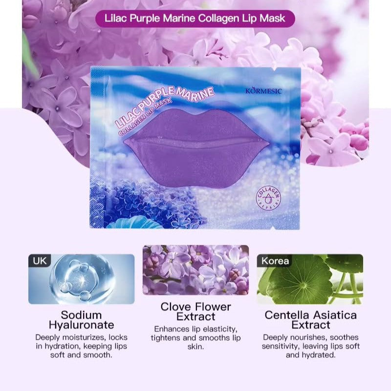 Kormesic Marine Collagen Lip Mask Nourishing Lip Treatment Easy Beauty Nepal