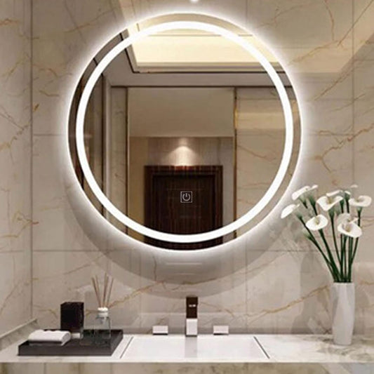 Lovely Circular LED Door Mirror Mask Queen Nepal