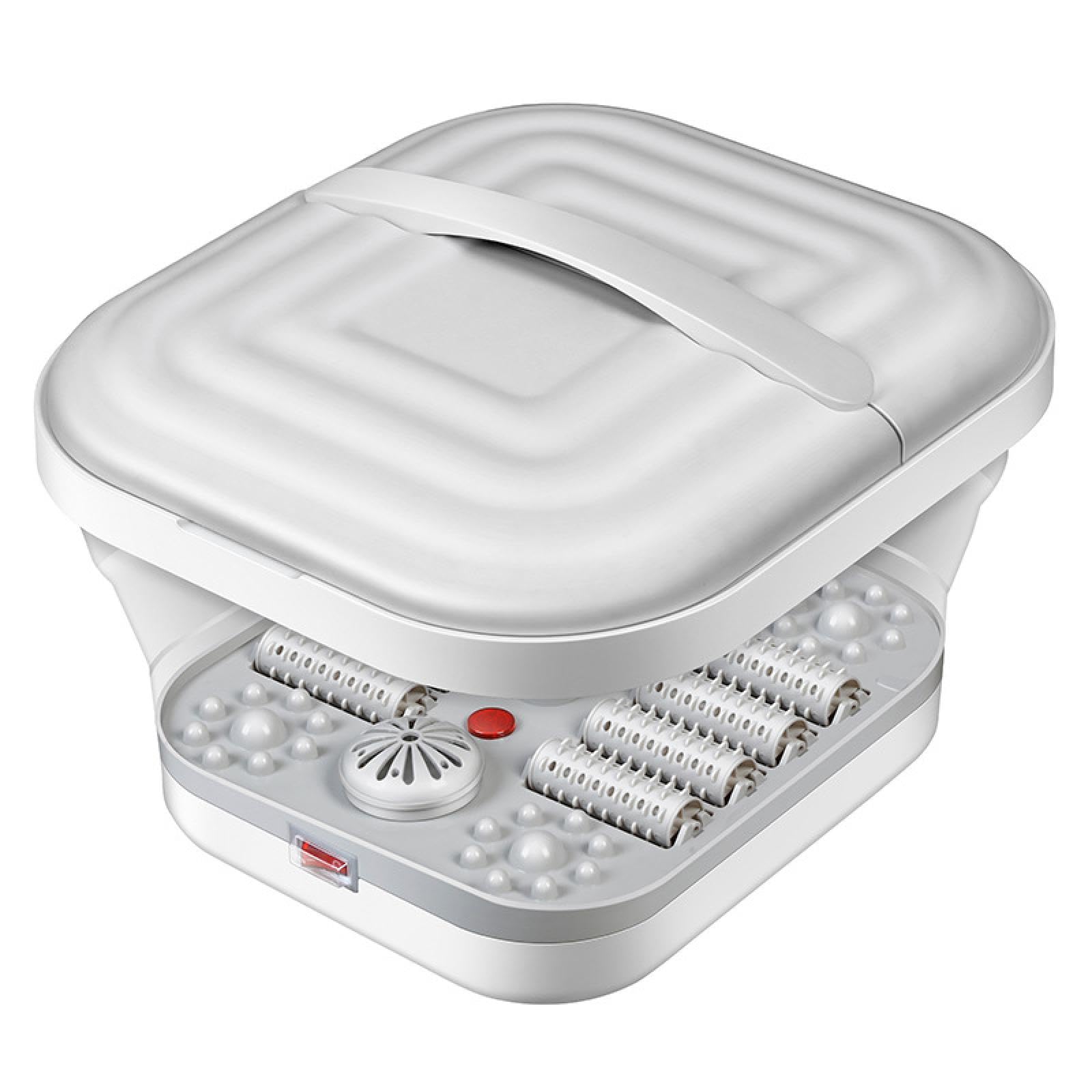 Collapsible Foot SPA Bath Massager Basin Mask Queen Nepal
