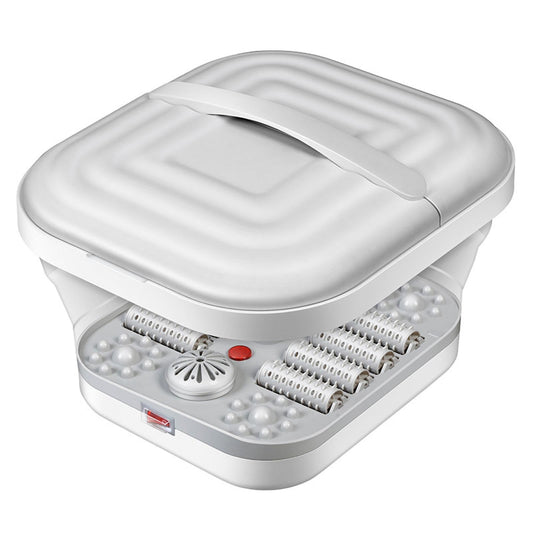 Collapsible Foot SPA Bath Massager Basin Mask Queen Nepal