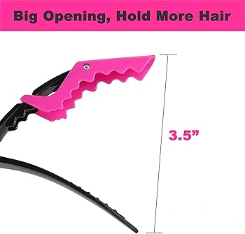 Hairstyling Clipper Tool Alligator Hair Clip Easy Beauty Nepal