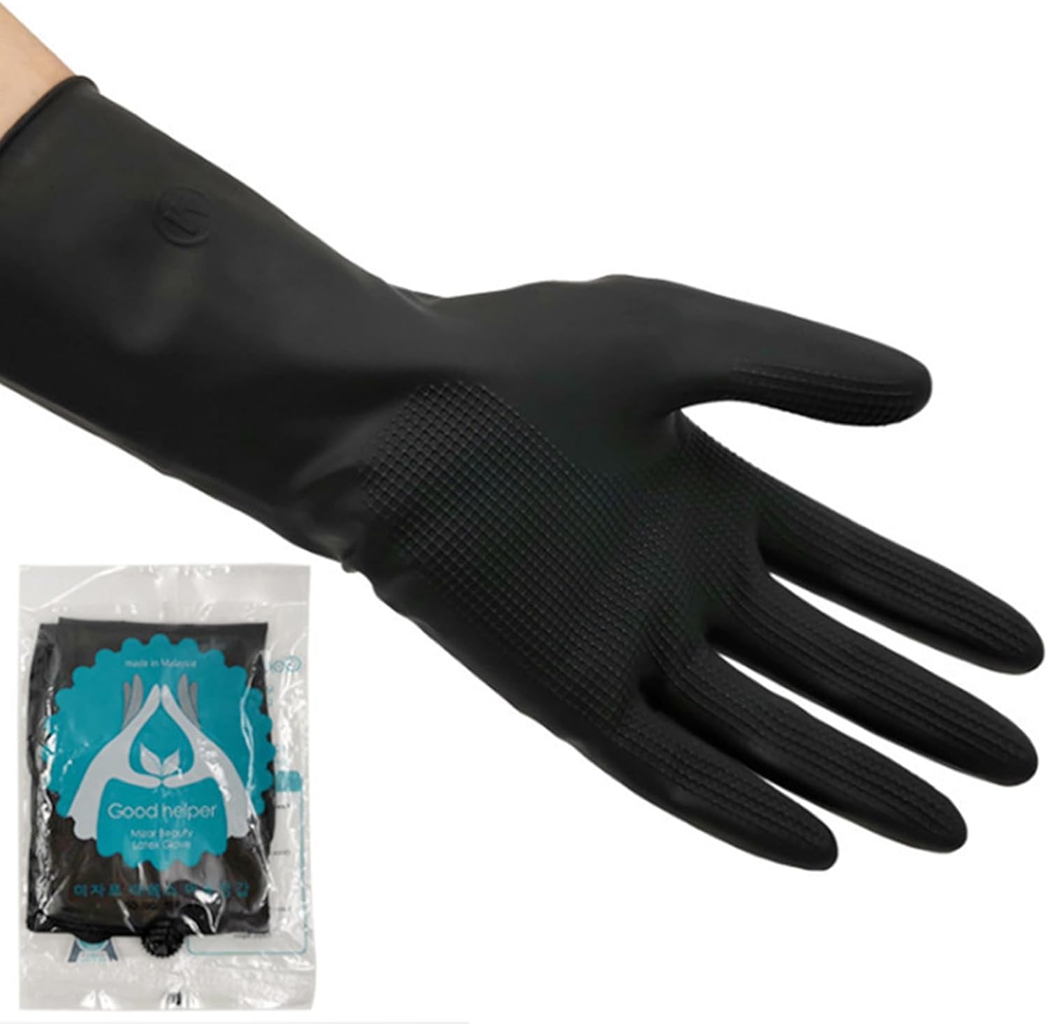 Reusable Latex Gloves For Hair Colouring Mask Queen Nepal