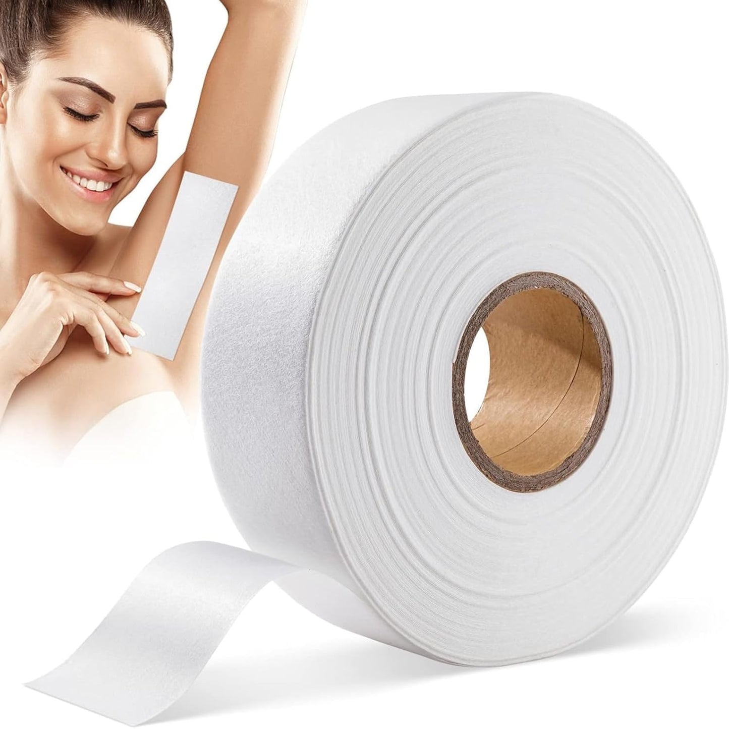 ABS Nonwoven Wax Strip Paper Roll Depilatory Wax Paper Mask Queen Nepal