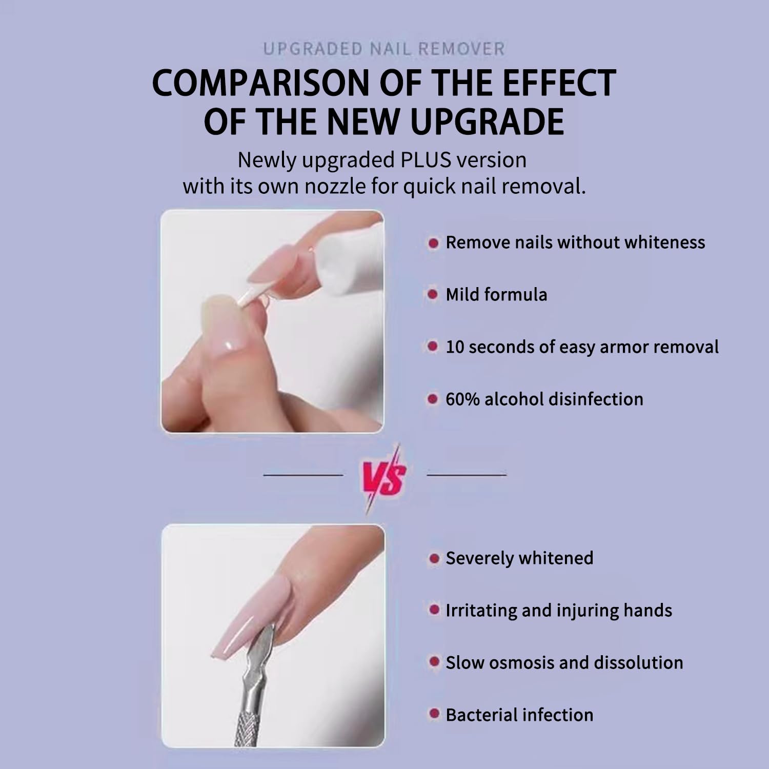 JOKD Armor Remover Water Spray Press On Nail Glue Remover Easy Beauty Nepal