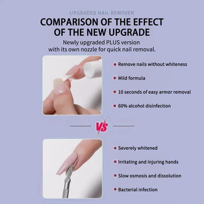 JOKD Armor Remover Water Spray Press On Nail Glue Remover Easy Beauty Nepal