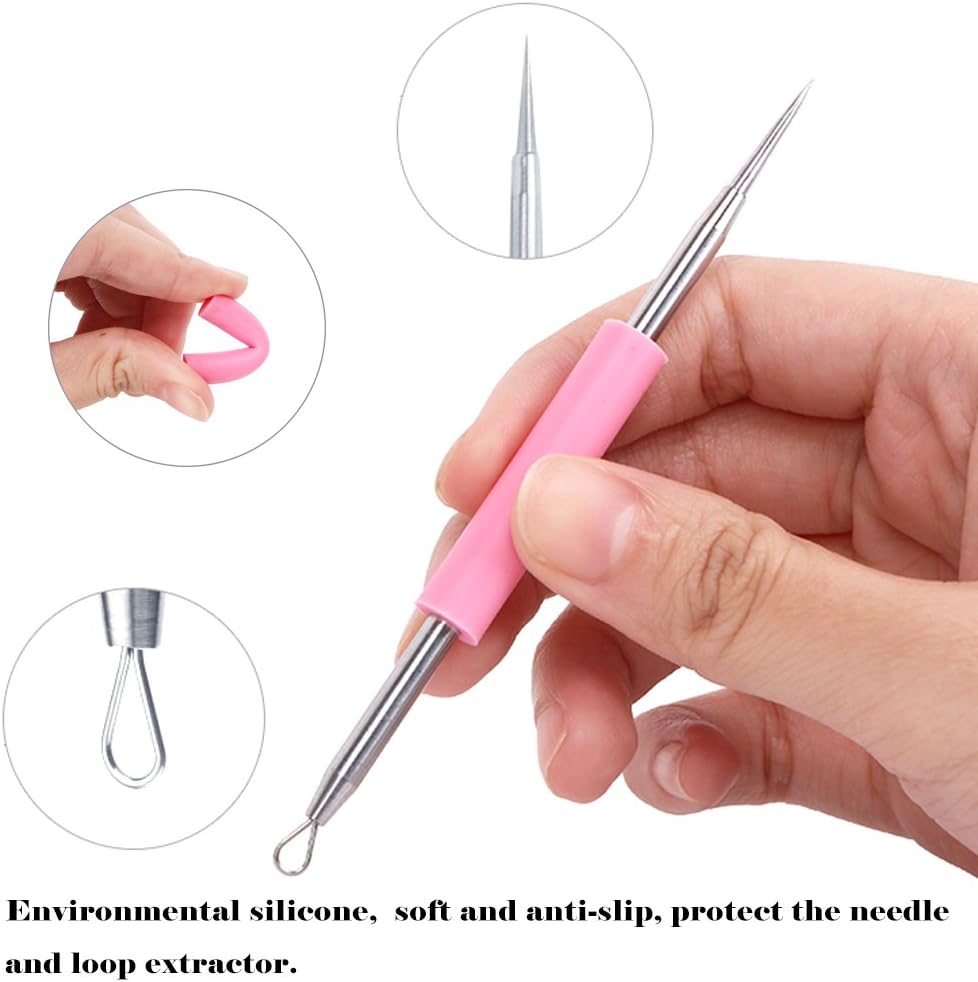 Professional Acne Removal Needle Pimple Extractor Tool