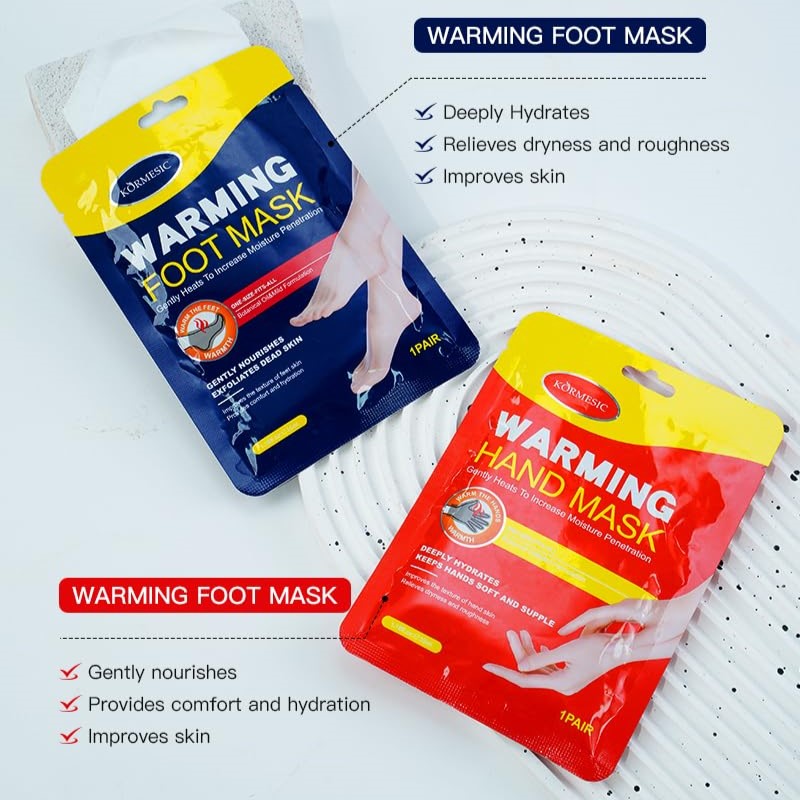 KORMESIC Deep Repair Warming Hand & Foot Mask Easy Beauty Nepal