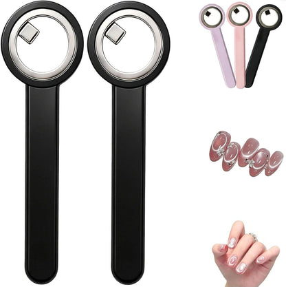 2 in 1 Ring Shaped Cat Eye Magnet For Nail Art Mask Queen Nepal