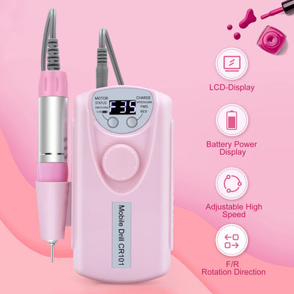 101 Nail Drill Machine Mask Queen Nepal