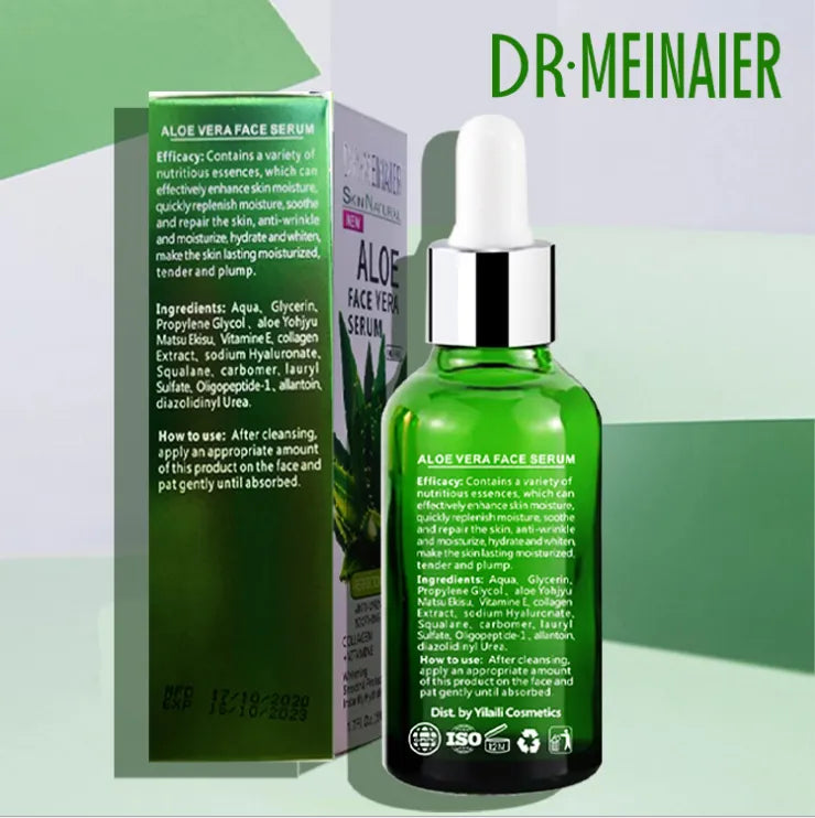 DR. MEINAIER Aloe Vera Face Serum Mask Queen Nepal