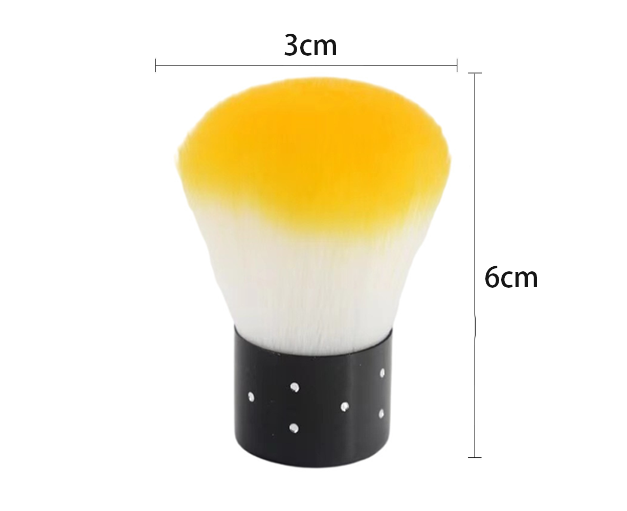 Nail Dust Brush Mask Queen Nepal