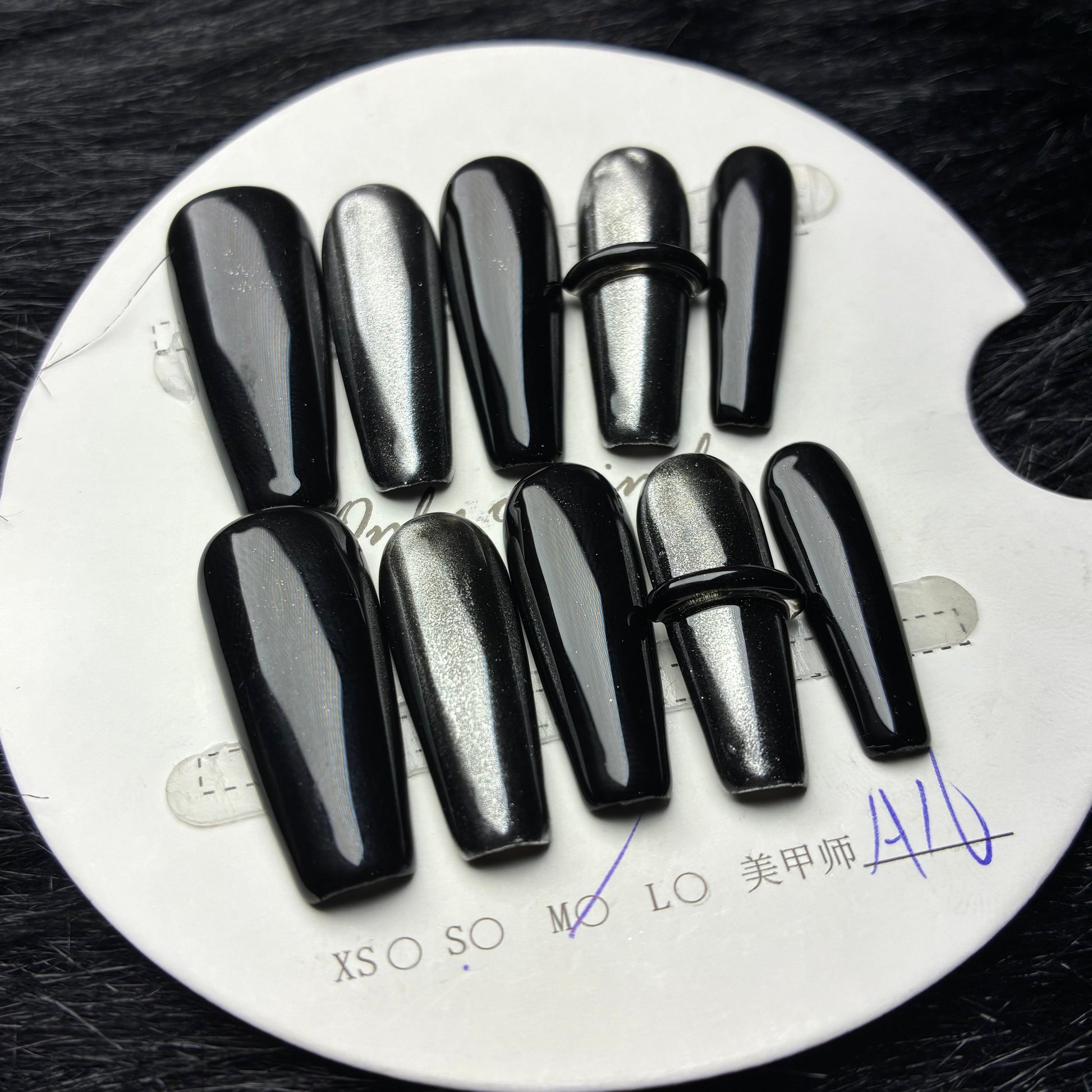 Press On Nails 10Pcs Code-MT Easy Beauty Nepal