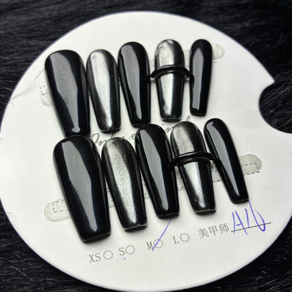 Press On Nails 10Pcs Code-MT Easy Beauty Nepal