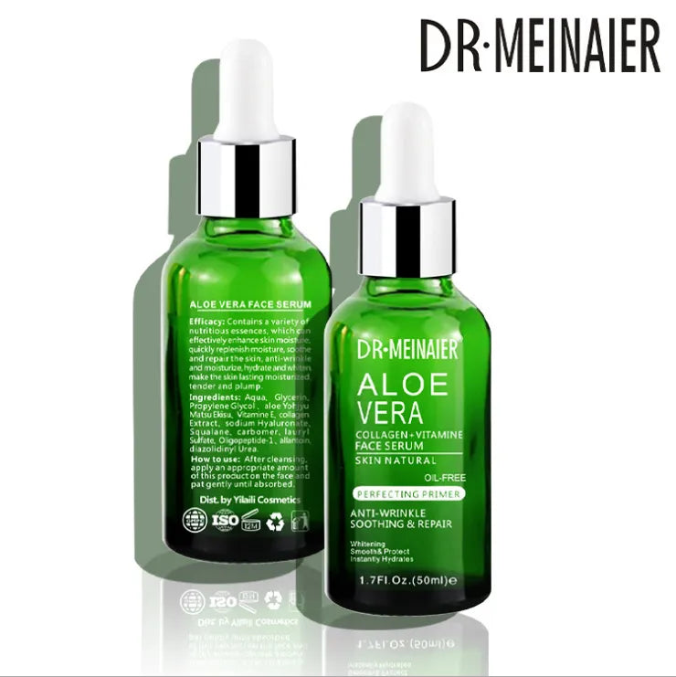 DR. MEINAIER Aloe Vera Face Serum Mask Queen Nepal