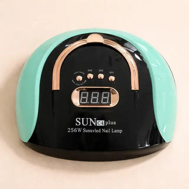 SUN C4 Plus 256W UV Lamp LED Nail Dryer Mask Queen Nepal