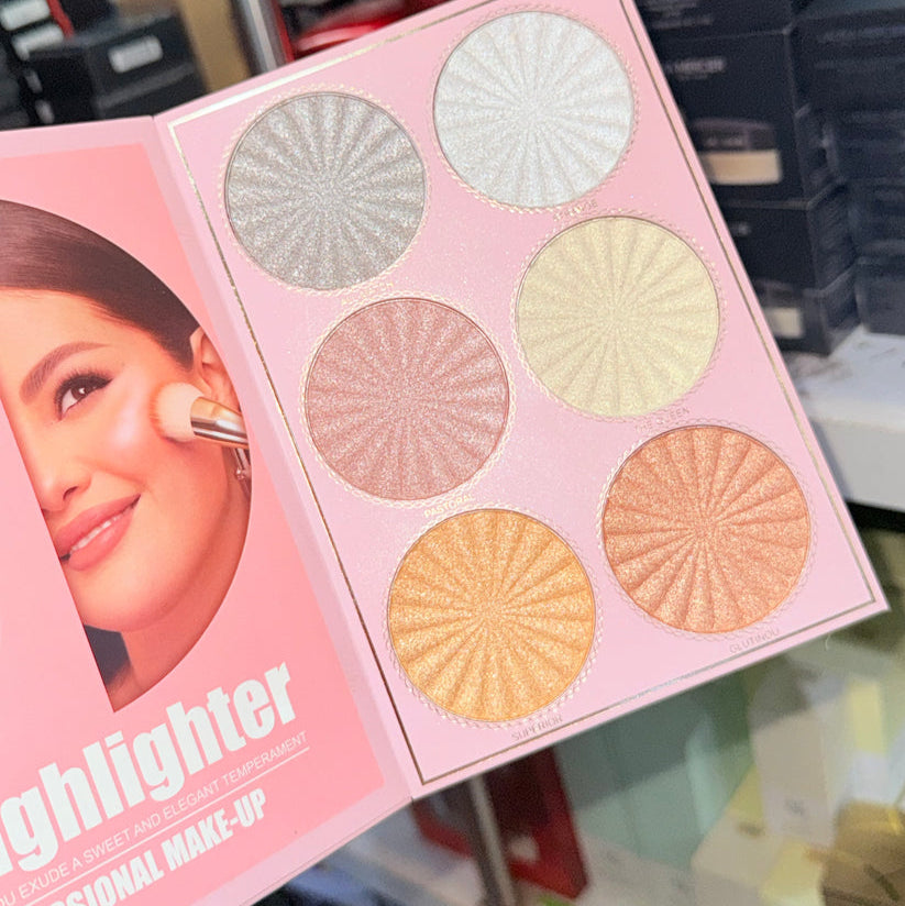 IGOODCO Beauty 55 Color Eye & Face Palette Makeup Book IG3130 Easy Beauty Nepal