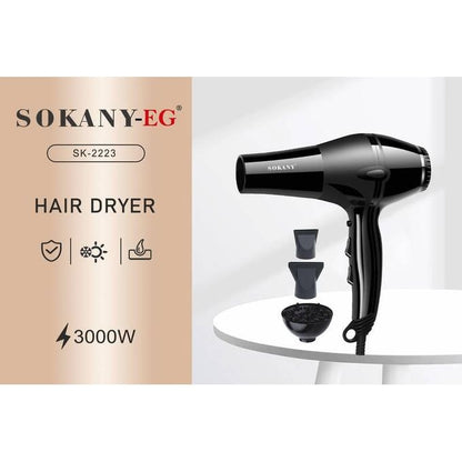 Mac styler Sèche-Cheveux MC-6680 Mask Queen Nepal