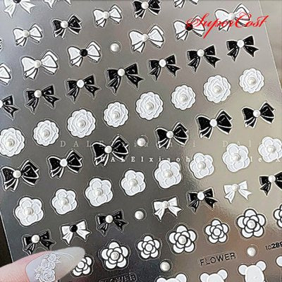 Rontimei Nail Art Sticker 2000-2999 Mask Queen Nepal