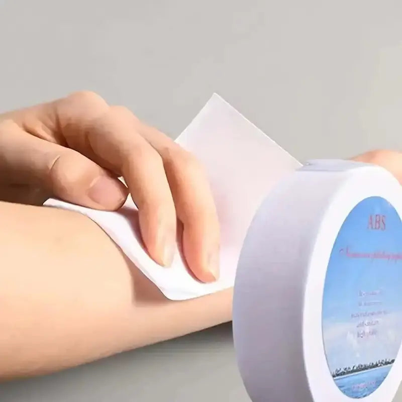 ABS Nonwoven Wax Strip Paper Roll Depilatory Wax Paper Mask Queen Nepal