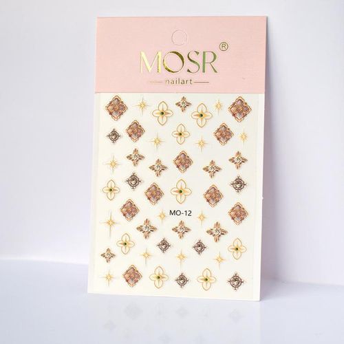 MOSR Nail Art Sticker Mask Queen Nepal