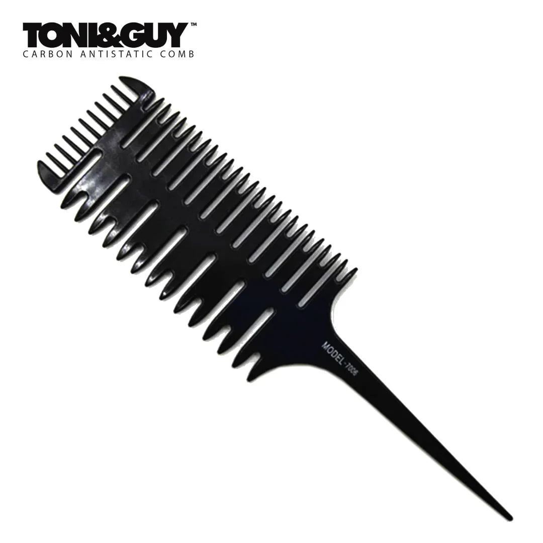Toni & Guy Carbon Antistatic Comb Mask Queen Nepal
