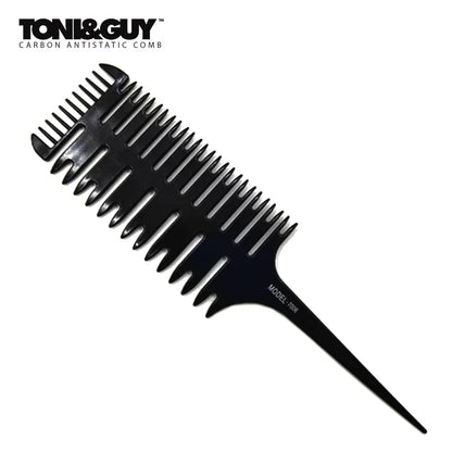 Toni & Guy Carbon Antistatic Comb Mask Queen Nepal