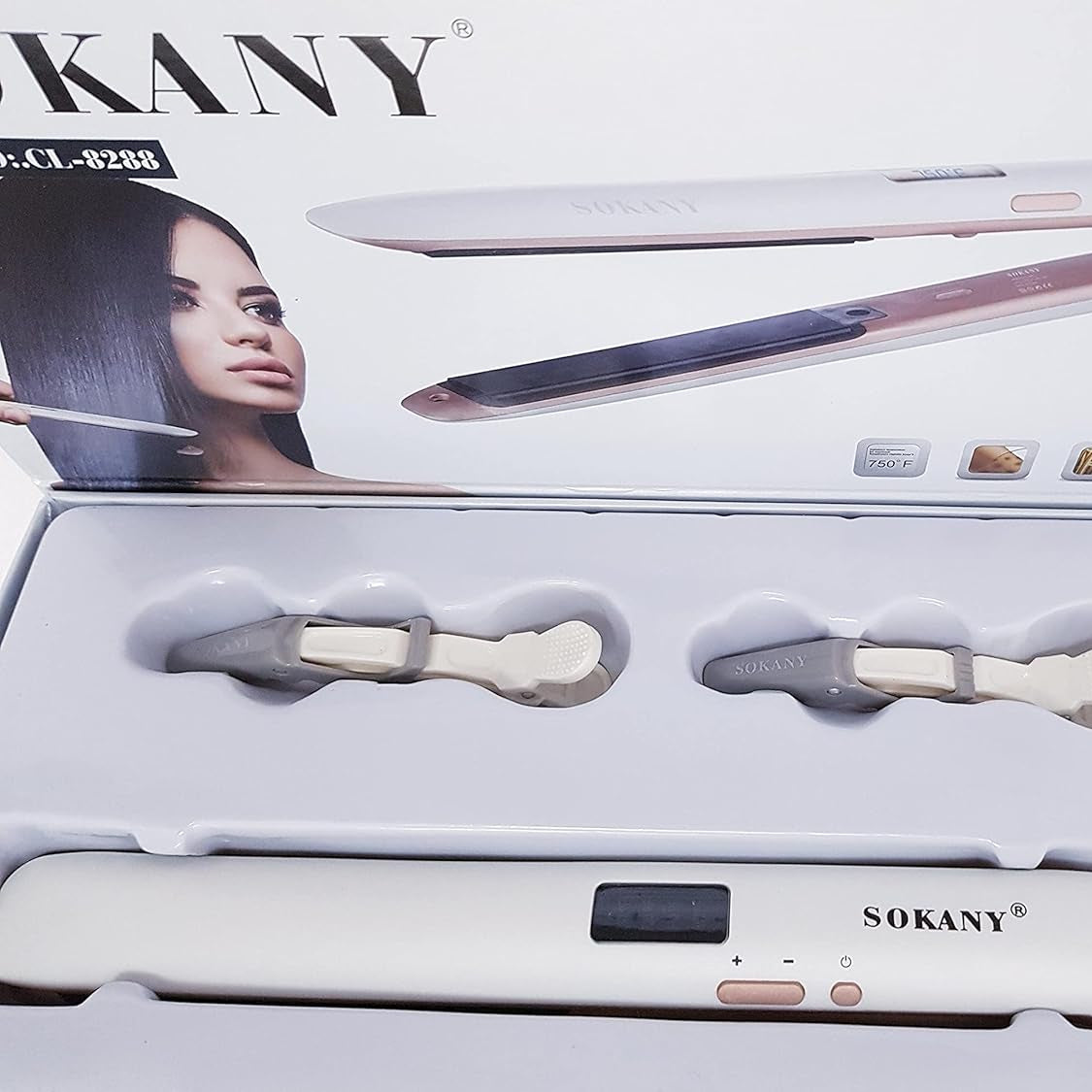 Sokany cl-8288 with nano silver antibacterial technology and ceramic coating &750F Mask Queen Nepal