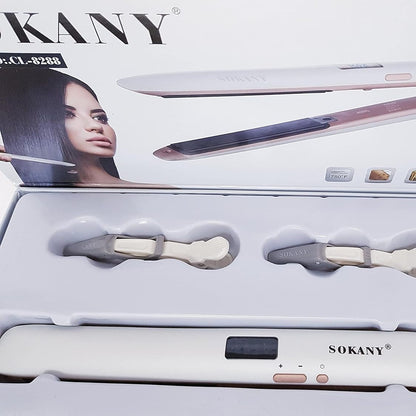 Sokany cl-8288 with nano silver antibacterial technology and ceramic coating &750F Mask Queen Nepal