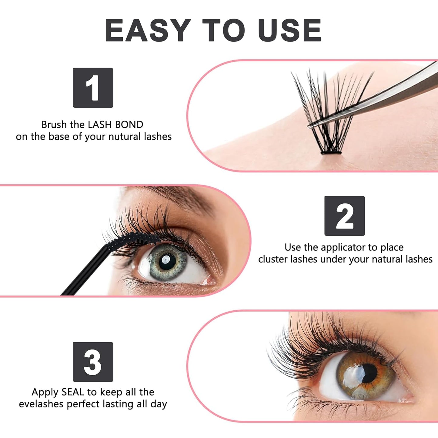 Cluster Lash Bond & Seal Easy Beauty Nepal