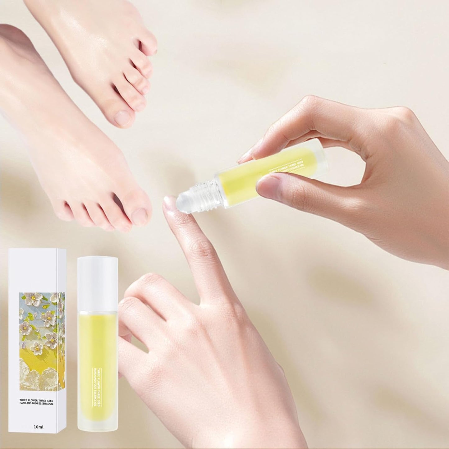 Triple Plant Hand And Foot Essence Oil