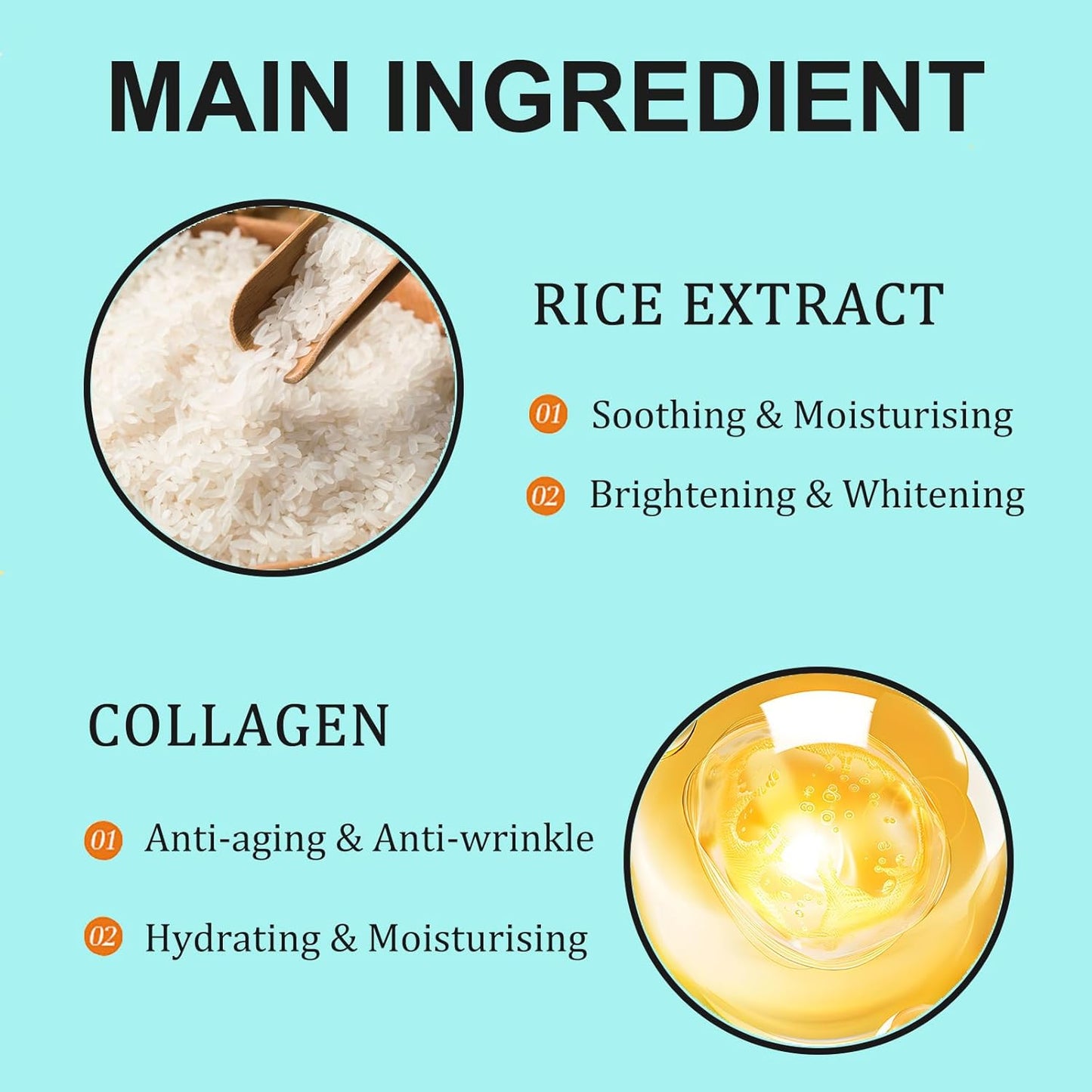 Kormesic Rice Face Sheet Mask Moisturizing Nourishing & Brightening Easy Beauty Nepal