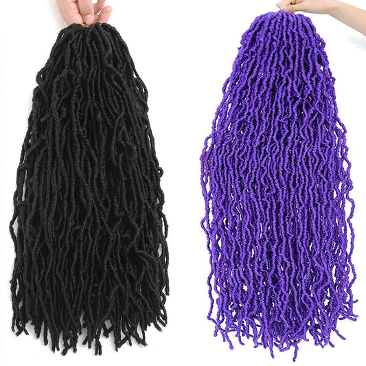 Soft Locs Crochet Braid Hair Extensions Mask Queen Nepal